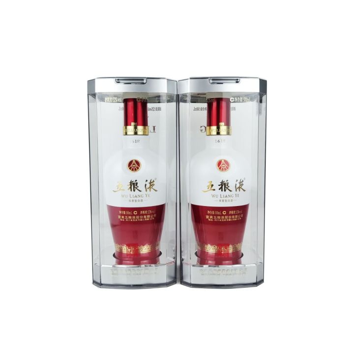 2021年52度500ML1618八代五粮液酒盒装（双瓶装）评价- 淘宝网