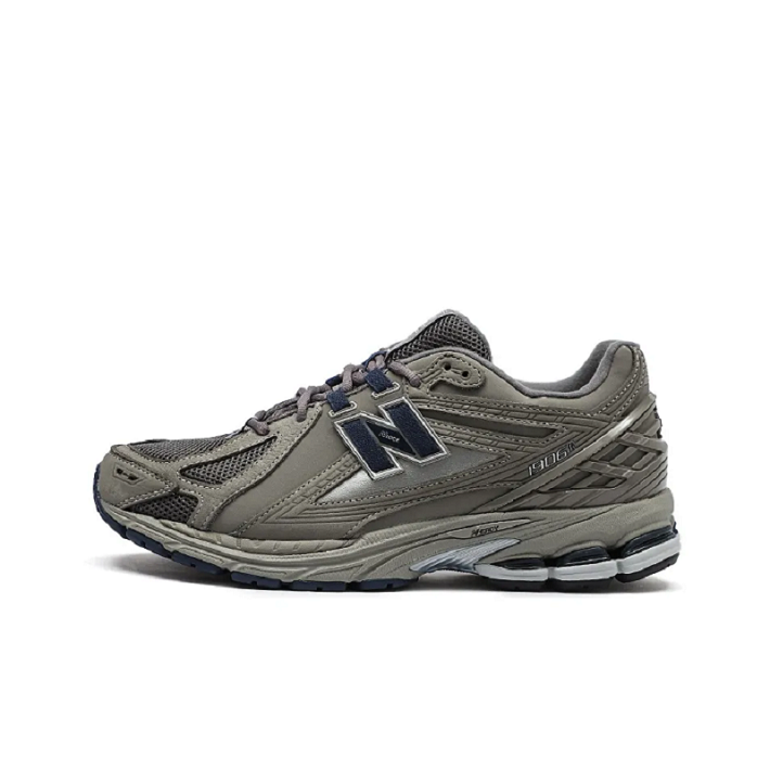 New Balance 9060系列 减震耐磨跑步鞋男女同款灰蓝 M1906RB