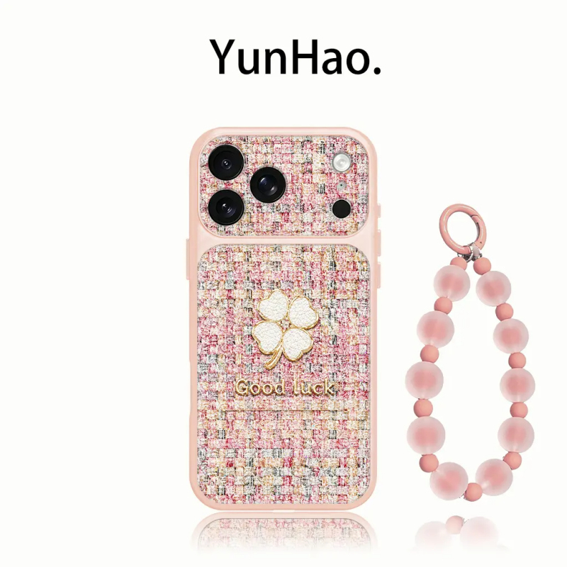 Four-Leaf Clover Glitter Case Suitable for Apple, Huawei, Vivo/Oppo/Xiaomi/Honor/Redmi Phone Cases, iPhone 17 Pro Max, Super Nice and Unique, 13/11/15/16/14 Cases, Reno 16 Four-Leaf Clover Glitter Case Suitable for Apple, Huawei, Vivo/Oppo/Xiaomi/Honor/Redmi Phone Cases, iPhone 17 Pro Max, Super Nice and Unique, 13/11/15/16/14 Cases, Reno 16
