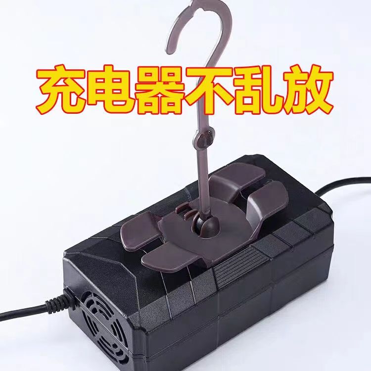 New Electric Vehicle Charger Hook, Special Wire Holder for Battery Vehicles, Cable Management Adhesive Hook, Hanging to Prevent Falling, Rotatable New Electric Vehicle Charger Hook, Special Wire Holder for Battery Vehicles, Cable Management Adhesive Hook, Hanging to Prevent Falling, Rotatable