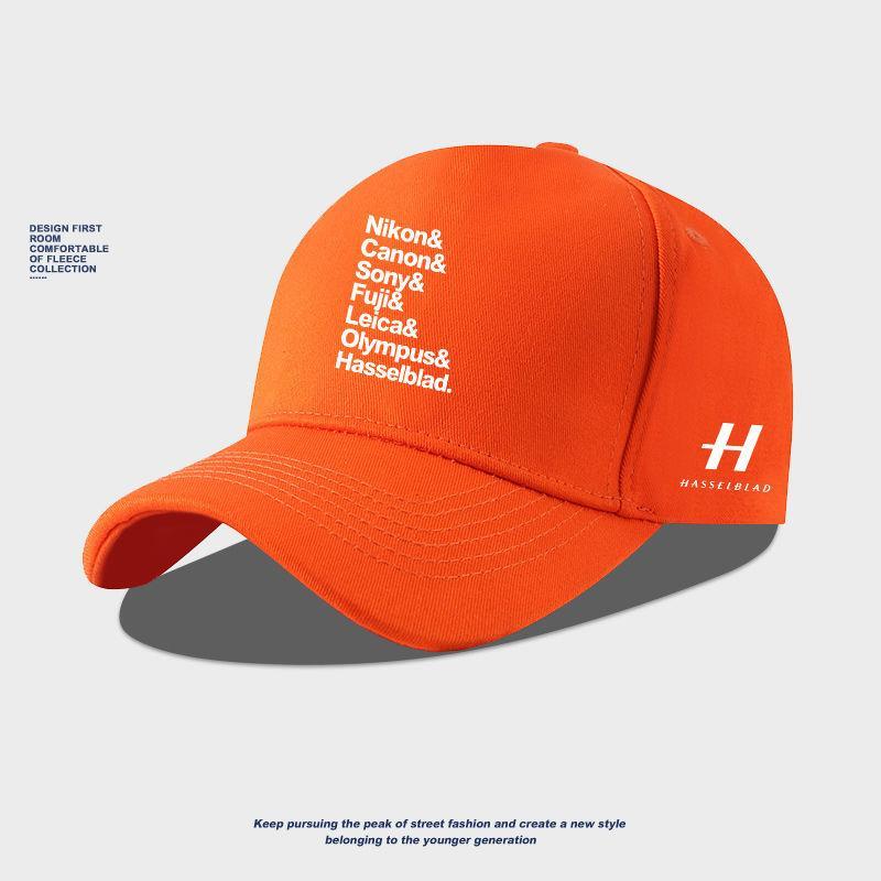 Hasselblad Slr Film Camera Photographer Men and Women Hats Camera Enthusiasts Baseball Caps Team Hats Peaked Caps
