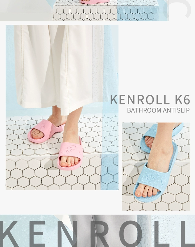 Kenroll Kerou phụ nữ mang thai chống trượt dép đặc biệt dành cho phụ nữ nhà trong nhà nam giới nhà bếp phòng tắm chống trượt dành cho người cao tuổi