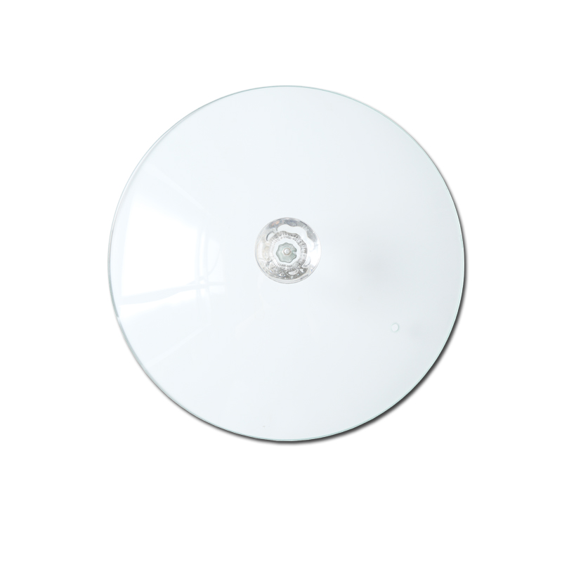 Tempered glass pot cover without envelope circular circular casserole with handle lid transparent cover 20