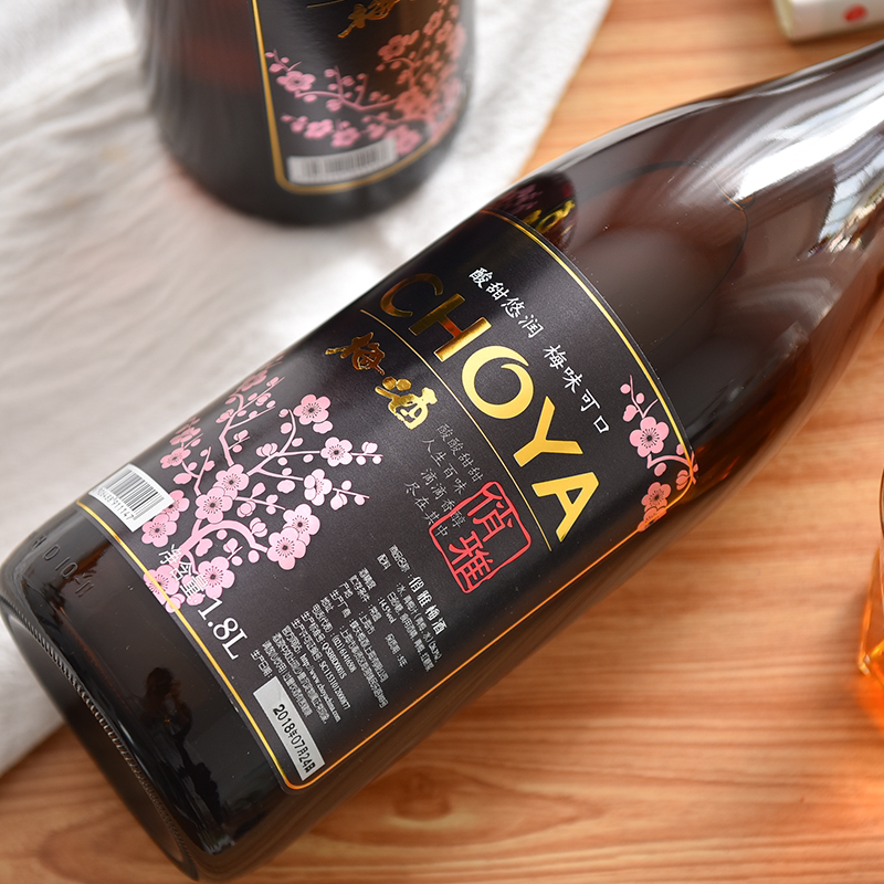 CHOYA俏雅梅酒1800ml大容量实惠装，为何成为微醺爱好者的首选？-梅酒-淘宝好物网