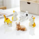 Realistic and Cute Cat Miniature Desktop Decoration Small Ornaments Animal Model Micro Landscape Succulent Bonsai Accessories