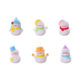 Creative Resin Ornaments Cute Snowman DIY Christmas Decorations Snowflake Christmas Tree Desktop Small Ornaments