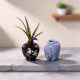 Micro-Landscape Resin Creative Artificial Vase Porcelain Vase Retro Small Ornaments High-End Niche DIY Decorative Ornaments