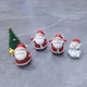 Miniature Santa Claus Cute Snowman Ornaments Micro Landscape DIY Bonsai Desktop Workstation Christmas Gift Decoration