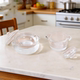 Simulated Miniature Transparent Cookware Resin Accessories Dollhouse Kitchen Scene DIY Desktop Car Decoration Ornaments