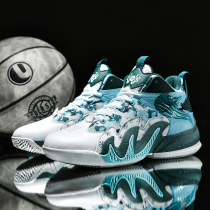 2023 spring new breathable basketball shoes for men and women summer middle school students children and adults friction and sound sports shoes