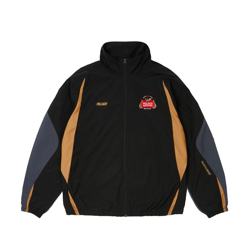 In-Stock Pal X Stella Artois Court Jacket Men's Windbreaker Jacket Top In-Stock Pal X Stella Artois Court Jacket Men's Windbreaker Jacket Top