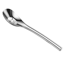 316 stainless steel childrens spoon infant food supplement spoon household baby eating spoon soup spoon small spoon 03