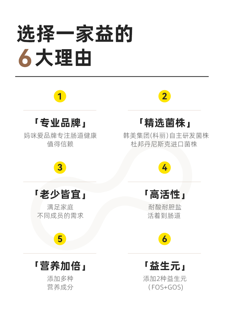 【可签到】妈咪爱益生菌整盒5支