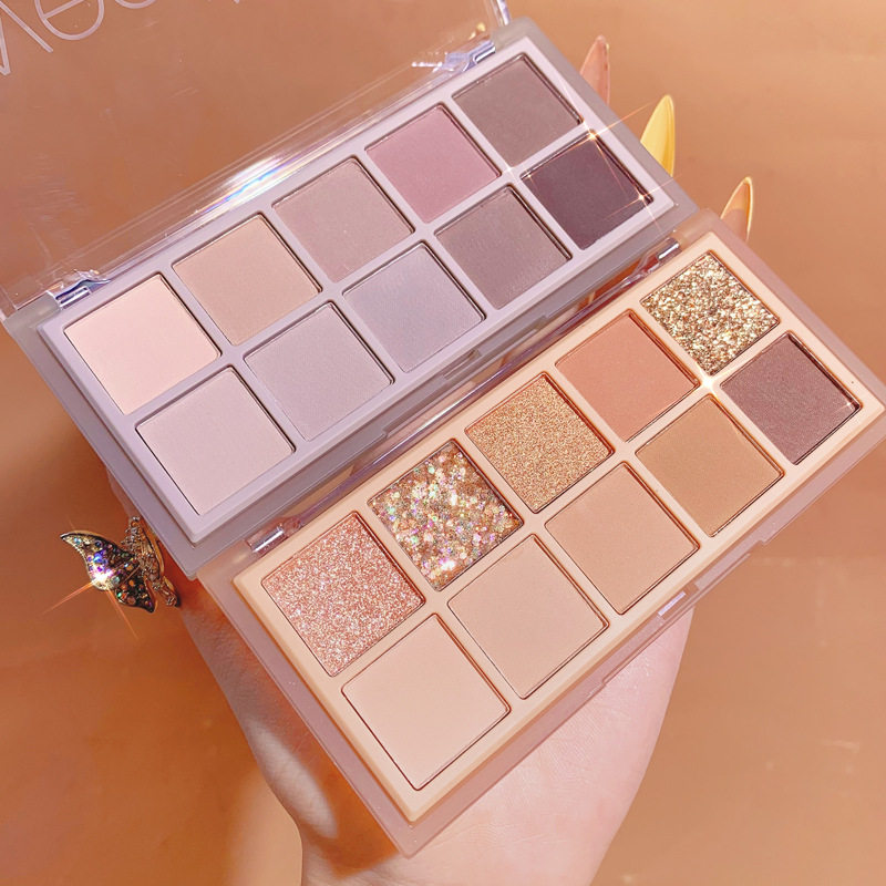 Cool Toned Eyeshadow Palette: 2024 Cement Grey Muted - Detail image 4