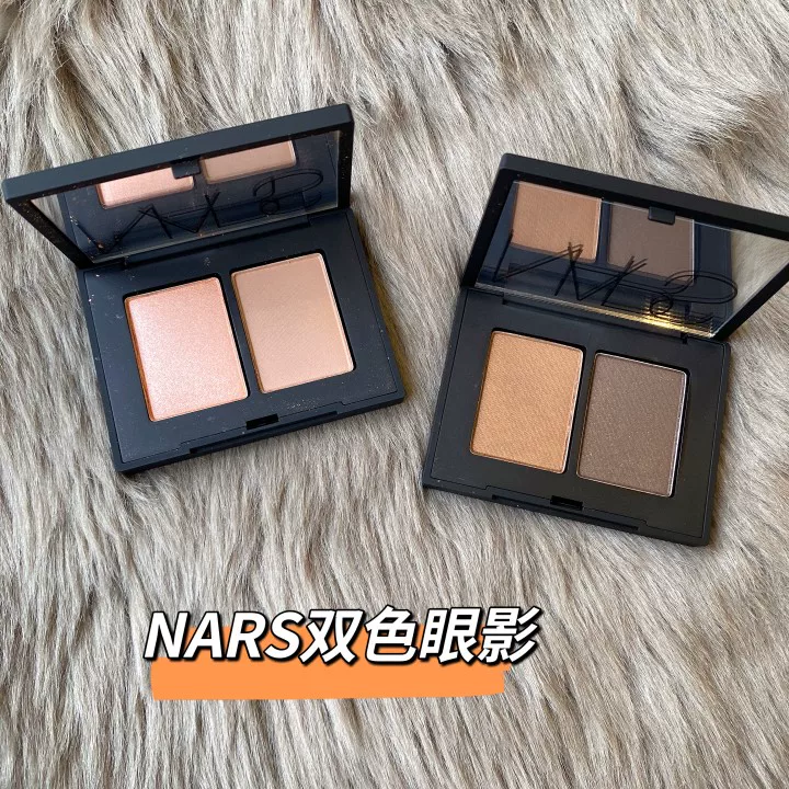 Clear!Nars две-цветные тени для век новая версия Cordura Love Spirit Medicine St. Paulha Malan Gentle