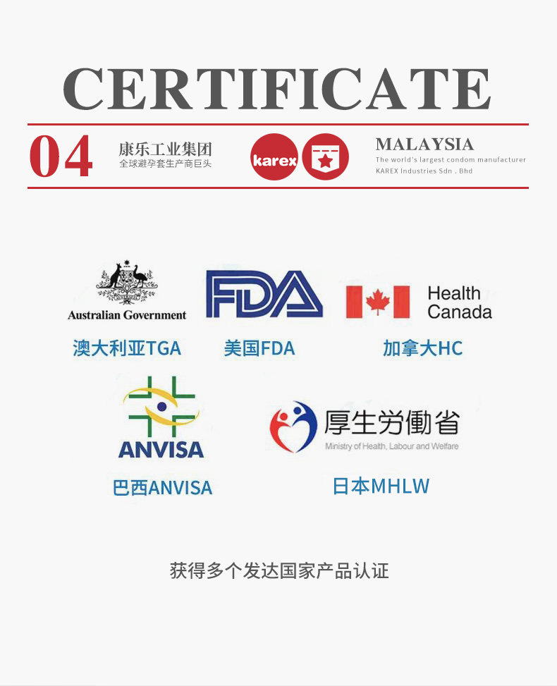 全球Z大避孕套生产商康乐出品,CareX 持久装 延时避孕套 12支装 券后34.2元包邮 值值值-买手聚集的地方