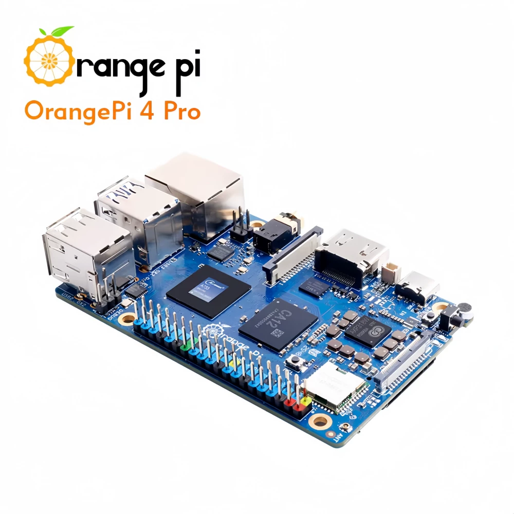 Оранжевая Pi OrangePi4 Pro платформа для разработки чип A733CPU восьмиядерный процессор wifi Bluetooth LPDDR5