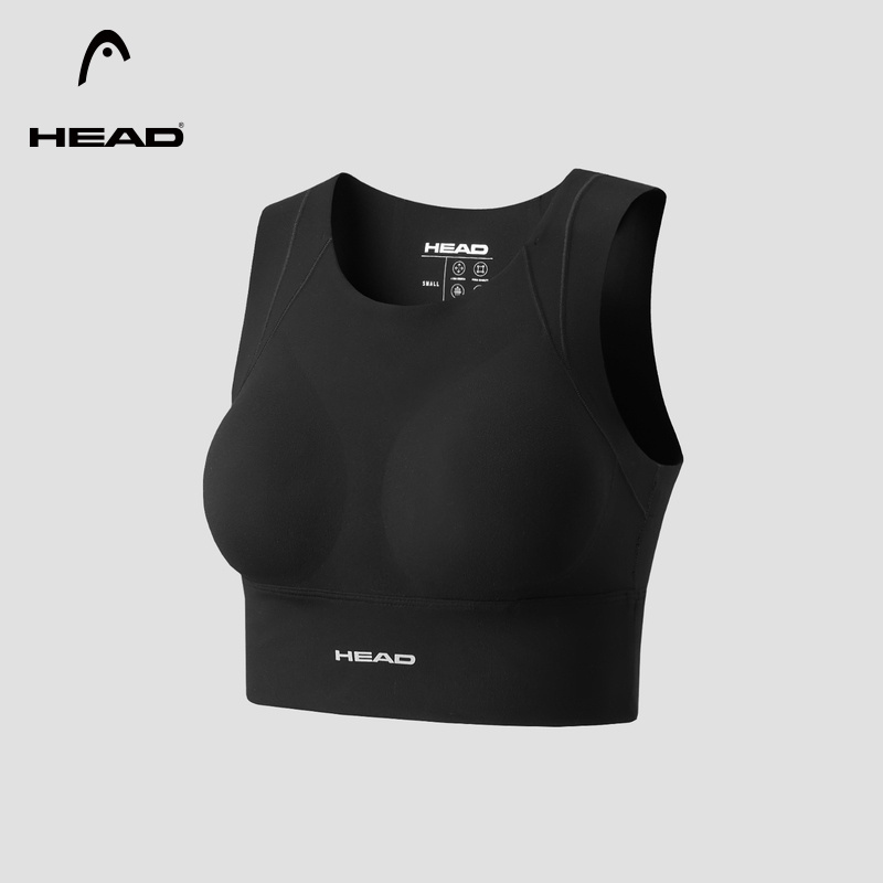 Head Shock-Proof High-Intensity Sports Bra Summer Yoga Running Vest-Style Women's Bra