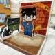 ນັກສືບ Conan, Phantom Thief Kidd, Shinichi Amuro, ຂາຕັ້ງສາກຕໍ່ຂ້າງ, ເຄື່ອງປະດັບ desktop ສ້າງສັນ acrylic