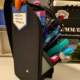 Japanese standing pencil bag student multi-study
