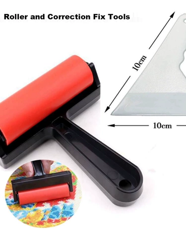 DIY Diamond Painting Tool Accessories Roller Drilling Wheel Нажатие на артефактное бурение с фиксированным нажатием