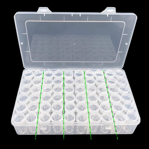 Бриллиантовый аксессуар, бусины, хранилище, коробка для хранения зубов, новая коллекция, DIY