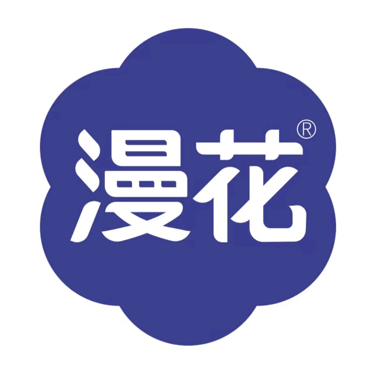 漫花旗现店的LOGO