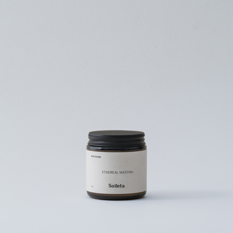 Soileta Yunwai Matcha 40g Premium Grade Matcha Powder from Mingqian Top Peak Tea Garden Soileta Yunwai Matcha 40g Premium Grade Matcha Powder from Mingqian Top Peak Tea Garden
