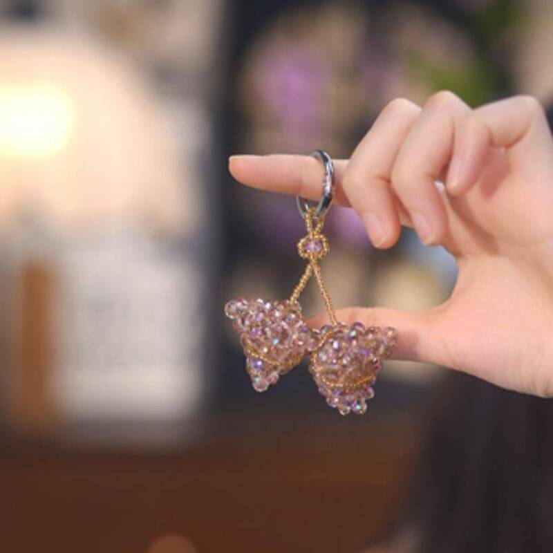 【Bean Paste Zongzi】Mobile Phone Lanyard Crossbody Strap, Crystal Car Keychain, Phone Pendant, Phone Chain 【Bean Paste Zongzi】Mobile Phone Lanyard Crossbody Strap, Crystal Car Keychain, Phone Pendant, Phone Chain