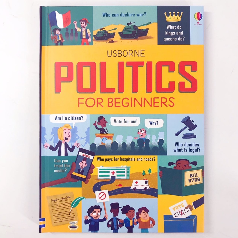 7 Books Usborne Money Business Economics Philosophy Politics