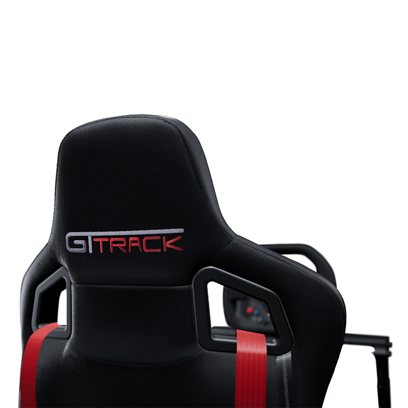 Nlr Thrustmaster Gt Track Racing Game Seat Steering Wheel Stand Vr Gaming Seat E-Sports Cockpit Gaming Chair Game Console Simulator Seat Tgt2/Rog29/Euro Truck 2