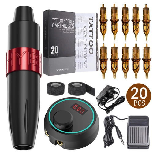 Мотор, татуировка, профессиональный комплект, новая коллекция, полный комплект