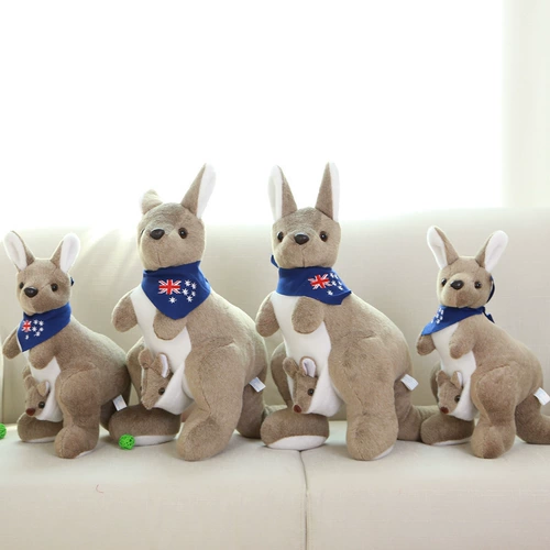 Кенгуру, плюшевая кукла, игрушка, новая коллекция, подарок на день рождения