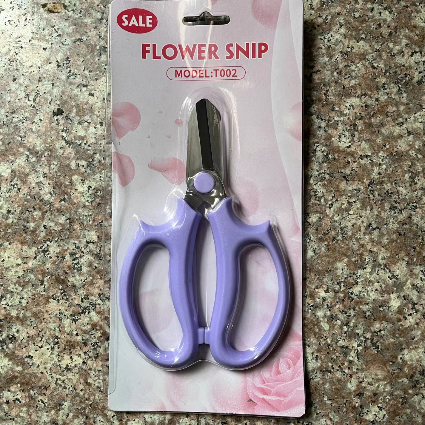 不锈钢花枝剪刀：打造完美花束的秘密武器