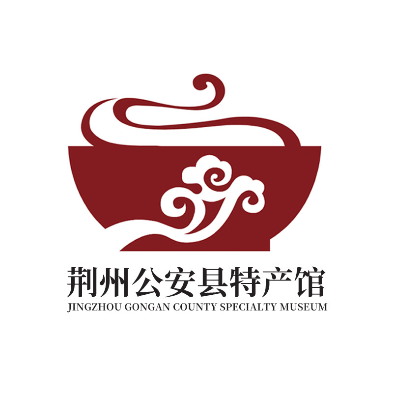 荆州公安县特产馆的LOGO