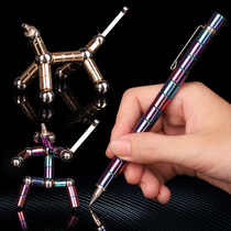 Toy black technology over 10 years old Internet celebrity decompression children high-tech boys decompression boys 12 school supplies