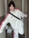少年感运动服套装女春秋跑步学生宽松韩版时尚卫衣盐系休闲两件套