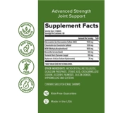 Zenwise Health Joint Support глюкозамин хондроитин МСМ совместная поддержка 180 таблеток, отправленных напрямую из США