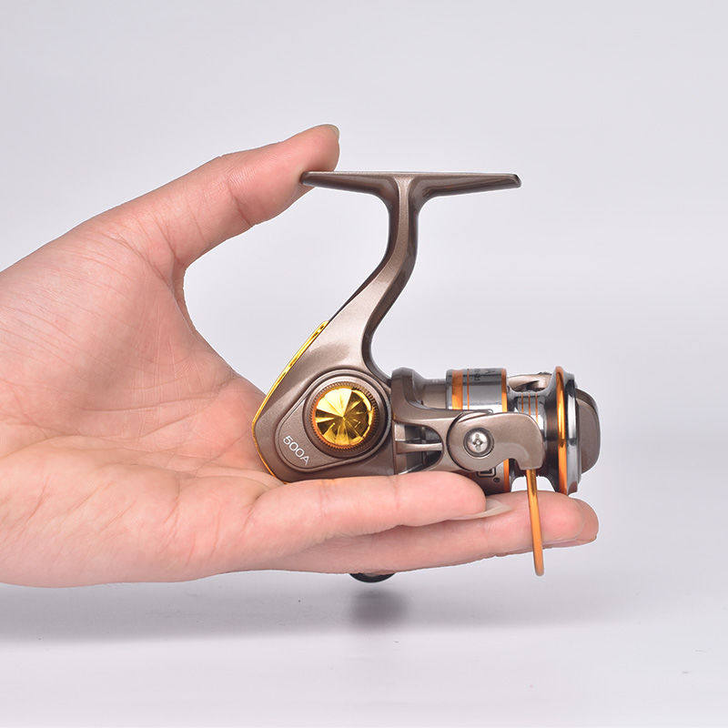 Luia Micro-Objects Winder 500 Type Diagonal Opening Line Cup Mini Super Light No Gap Metal Fishing Wheels Mlip Special Wheels