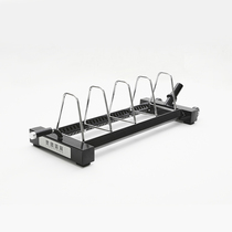 Horizontal barbell rack barbell rack storage gym home weightlifting CrossFit Li De Sports