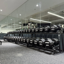 Dumbbell rack Kettlebell rack Commercial home fitness dumbbell rack LeadStrong