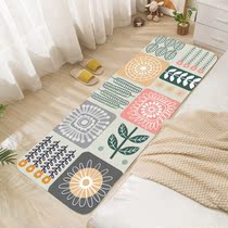 Room floor cushion with scrub resistant to dirty bedroom tatami bed Bedside Cushion Home Living Room Room Cartoon Carpet Mat Foot Mat