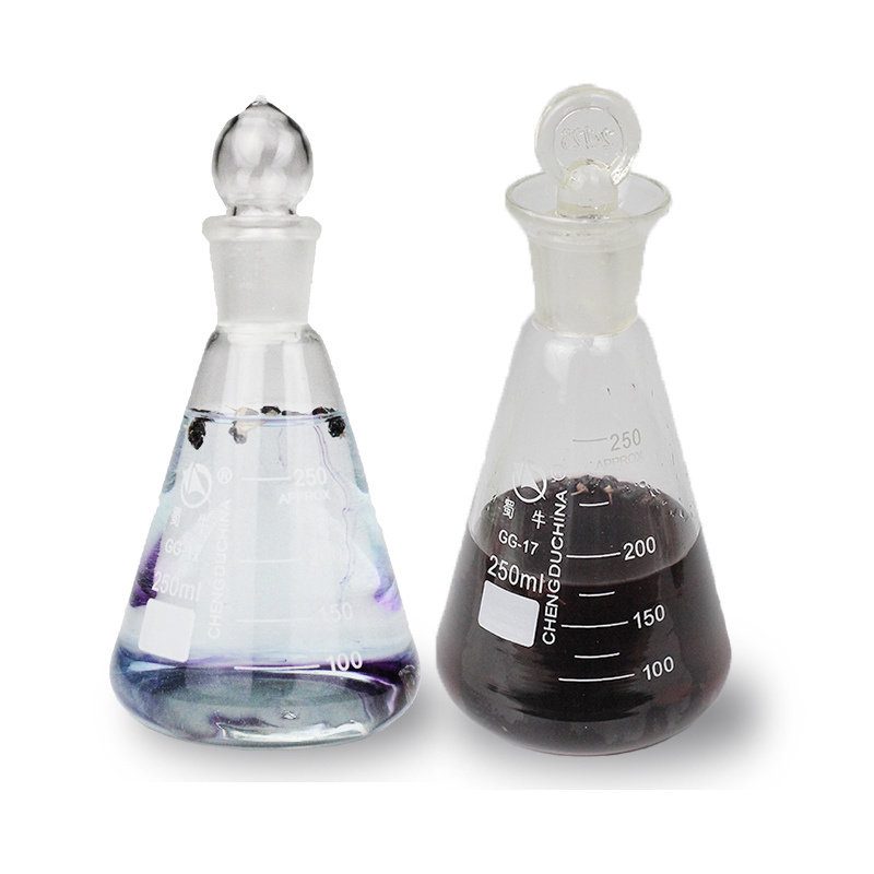 标准口具塞蜀牛三角烧瓶广口磨口定碘瓶碘量锥形瓶100-500-1000ml