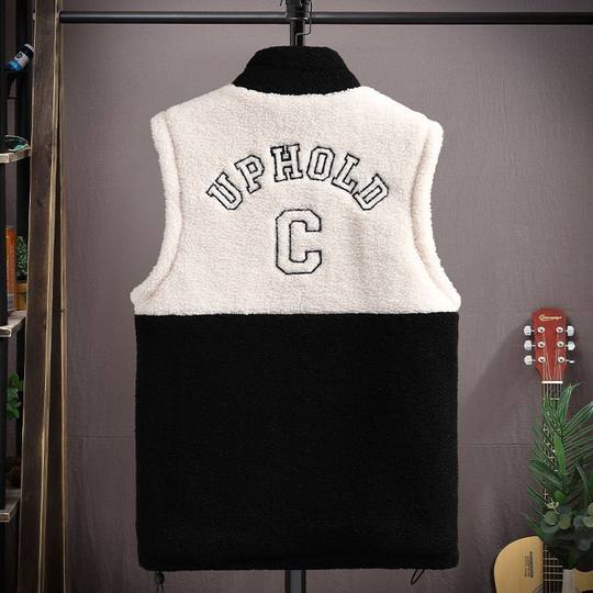 Autumn and Winter Vest for Boys, Fleece Sleeveless Polar Fleece Vest, Outdoor Sports Fleece Jacket, Vest, Waistcoat, Jacket for Men