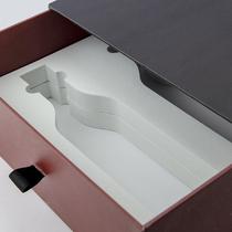 5 Bottles of Red Wine Packaging Box Pull-out Foreign Wine an