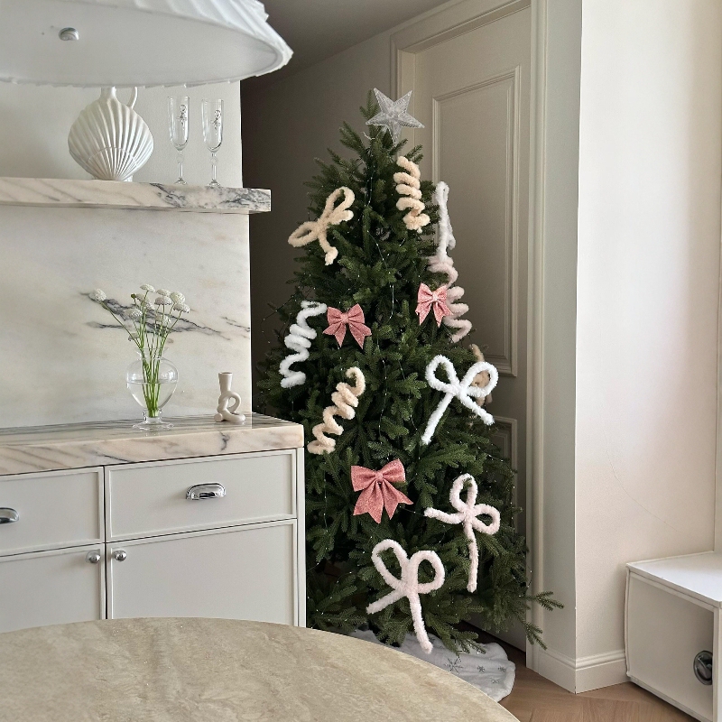 Twisting Stick Christmas Tree Home Living Room Decoration Large Christmas Tree 2025 New Model Christmas Decoration Scene Setup Twisting Stick Christmas Tree Home Living Room Decoration Large Christmas Tree 2025 New Model Christmas Decoration Scene Setup
