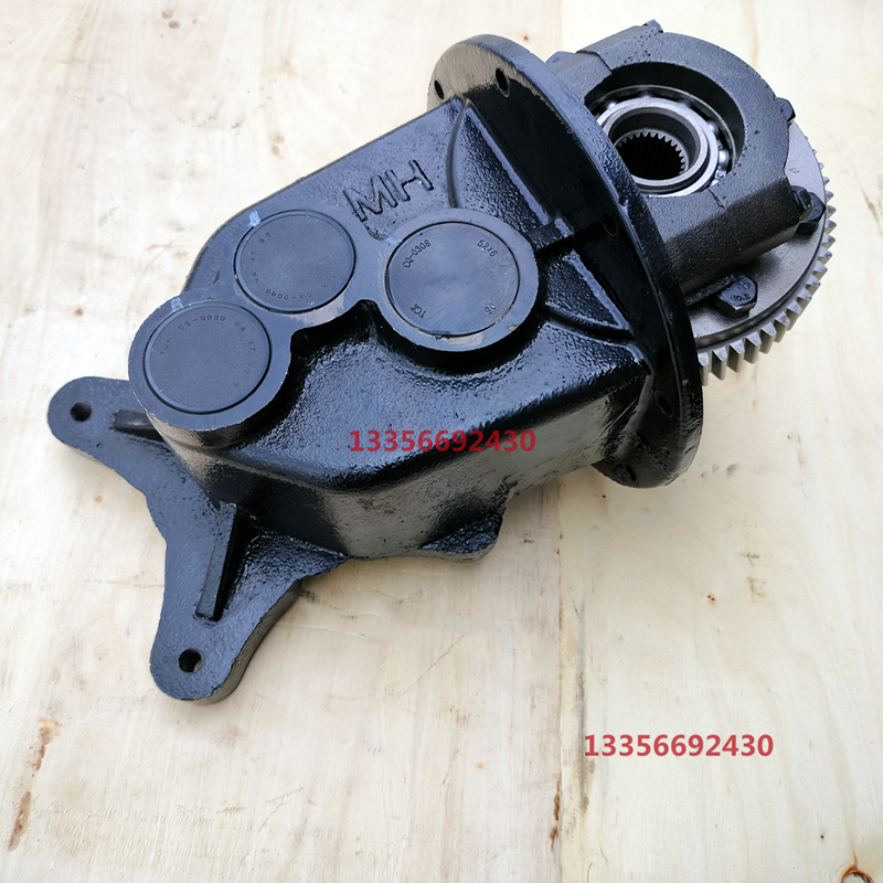 Small and Medium-Sized Cpd Electric Forklift Mh Differential Forklift Rear Bridge Package Reduction Box Gear Transmission Assembly Accessories