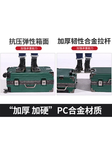 Импортный вместительный и большой универсальный чемодан подходит для мужчин и женщин, Германия