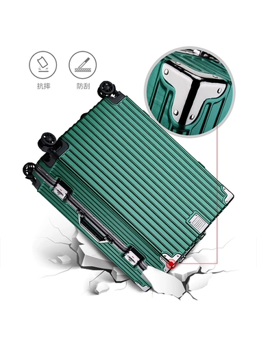 Импортный вместительный и большой универсальный чемодан подходит для мужчин и женщин, Германия