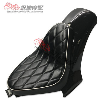 Suitable for Yamaha Drag Star 400 Modified Bobber Retro Seat Cushion Rear Fender